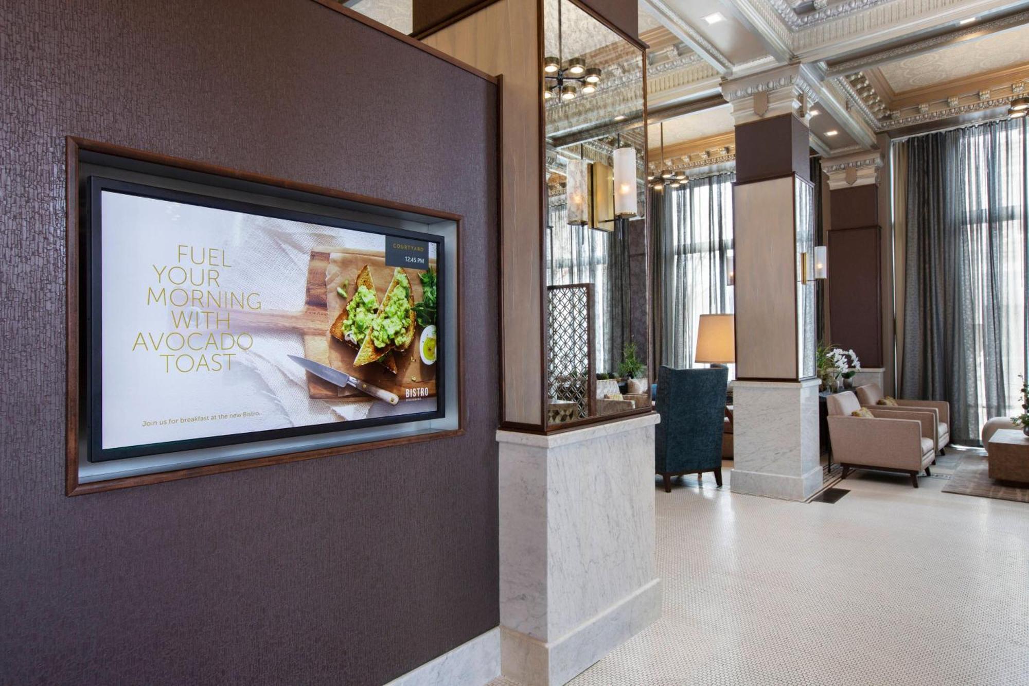 Courtyard By Marriott Cape Girardeau Downtown Hotel Exterior foto